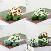 Adorable Mini Turtle Plush Toy Soft And Cuddly Ocean Animal Stuffed Doll For Kids