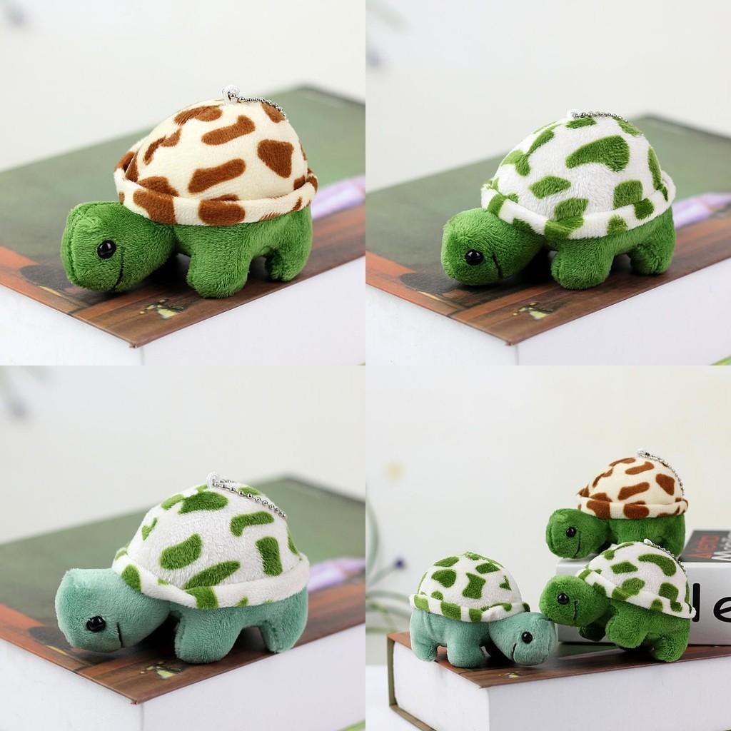 Adorable Mini Turtle Plush Toy Soft And Cuddly Ocean Animal Stuffed Doll For Kids
