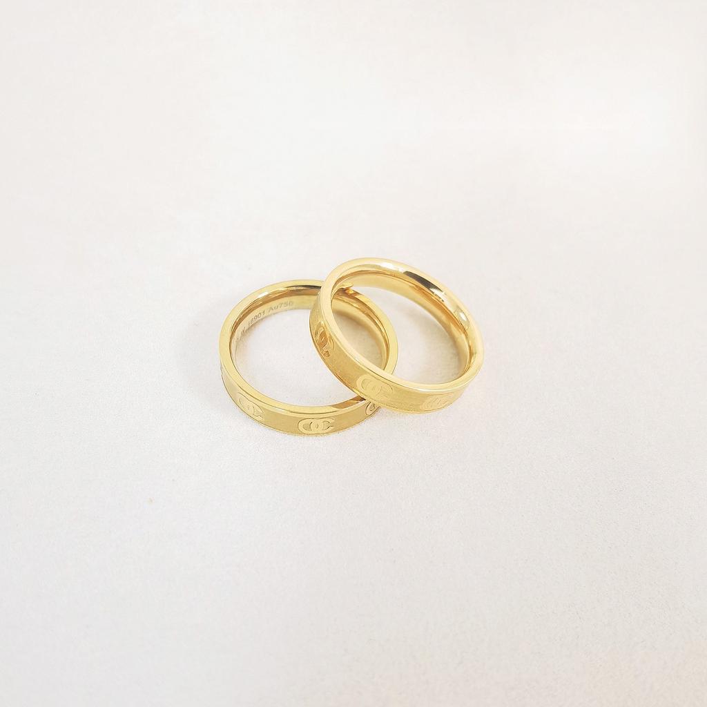 Pierścionek Modne Pierścionki dla Par