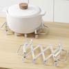 Extendable Kitchen Trivet Heat Resistant And oxidation Proof Including Comfortable Handle