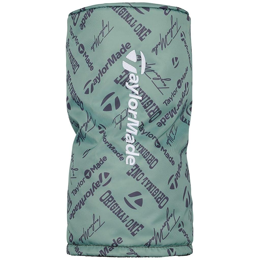 TaylorMade Icon Graphic Driver Headcover, Acid Green, Unisex, TL596 25FW