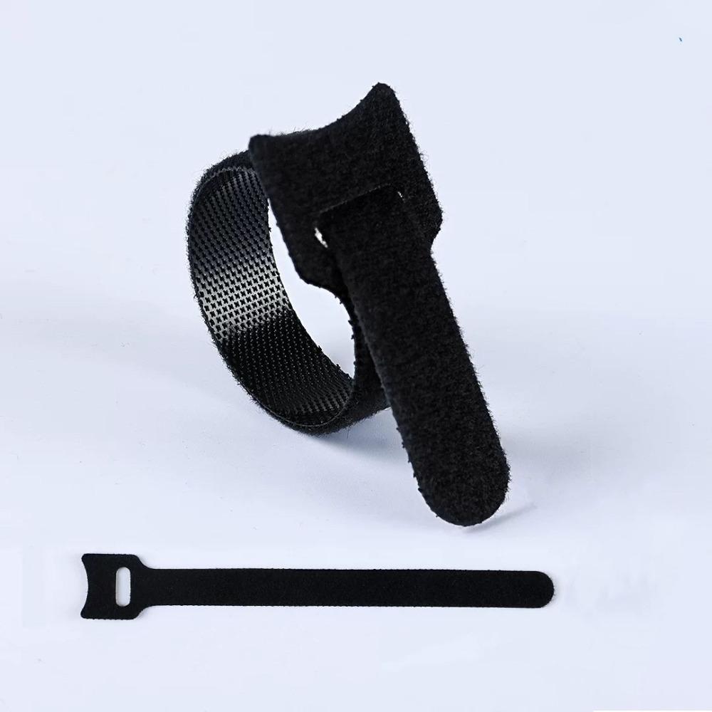 50Pcs 150mmx12mm Cable Ties T-shaped Cable Management Ties Portable Cable Organizer  Home