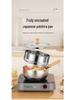 Stainless Steel Multi-Functional Non-Stick Pot for Soup, Milk, and Baby Food