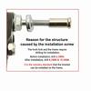 Easy Installation Bicycle Caliper Brake Set Silver C Brake Caliper Bike Brake Kit  Bike Repair