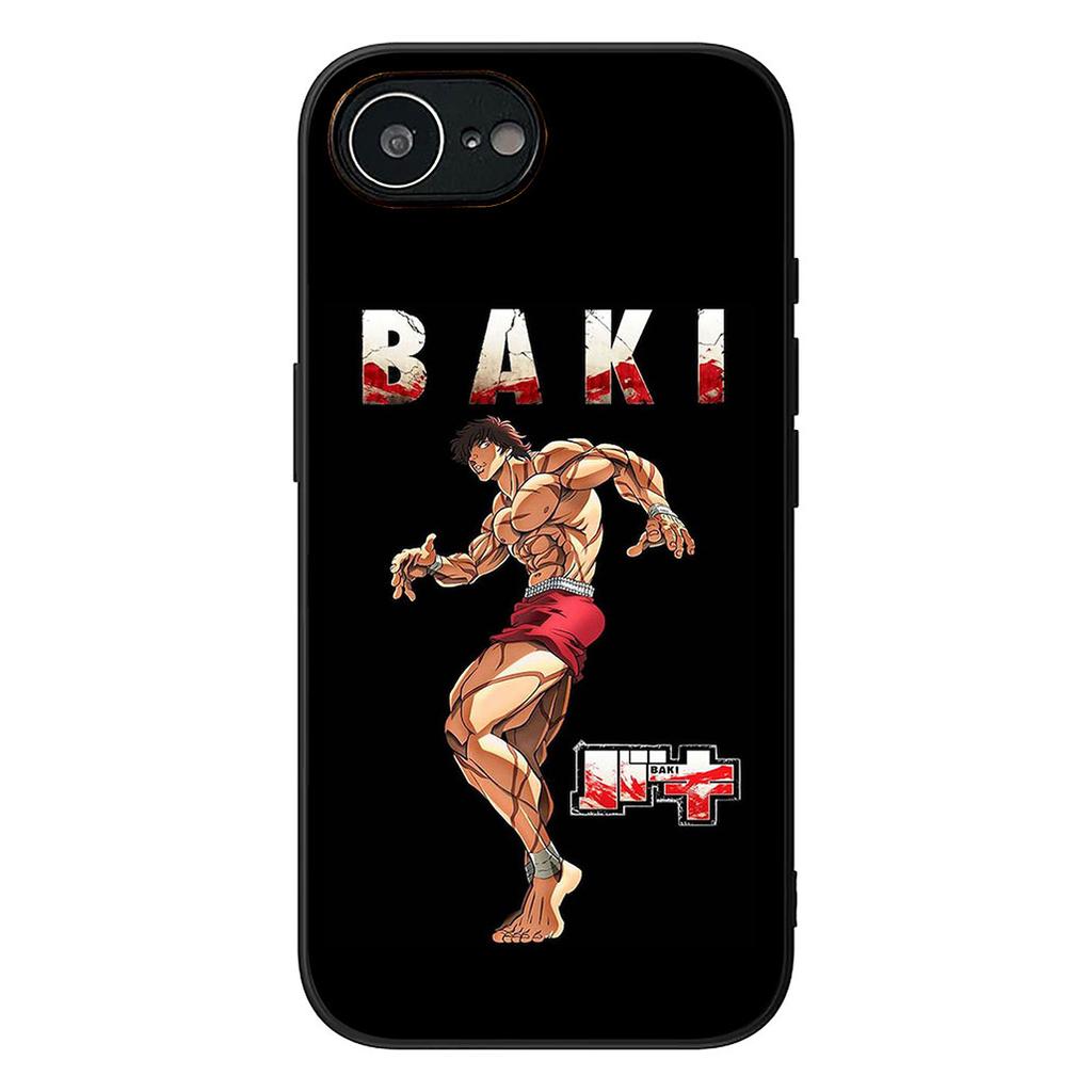 Bakis Hanma Art Dou Phone Cover for Samsung Galaxy A06 A05 A14 A50 A51 A52 A12 A13 A23 A70 A07 A25 A26 A72 A56 Protective Case