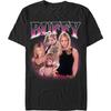 Buffy The Vampire Slayer Buffy Angel Rounisextic Graphic Tshirt Unisex Unisex Retro 90s Tv Show Print Oversized Unisex High Quality