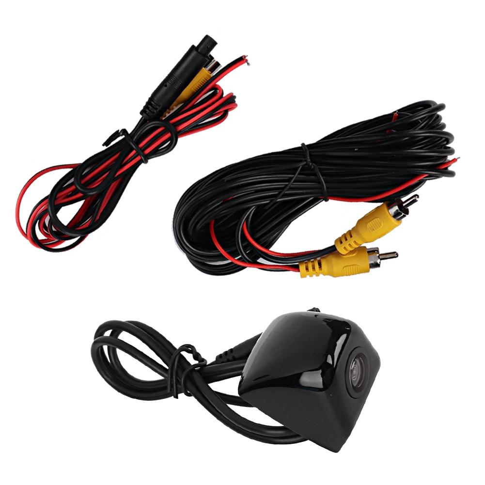 PC7070K HD CCD Cable Night Vision IP67 Car Park Monitor Backup Rearview Camera 12V