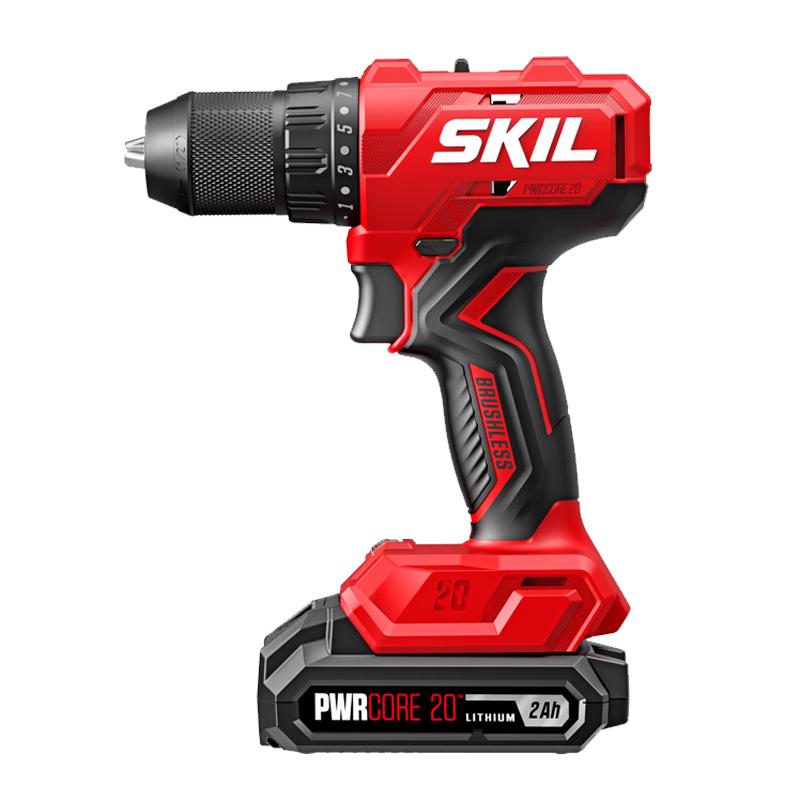 SKIL DL6280 20V 55N·m Brushless Cordless Drill CN Plug (adapter Included)