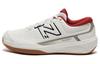 696 V5 Low Shoes 'White Red' MCH696D5
