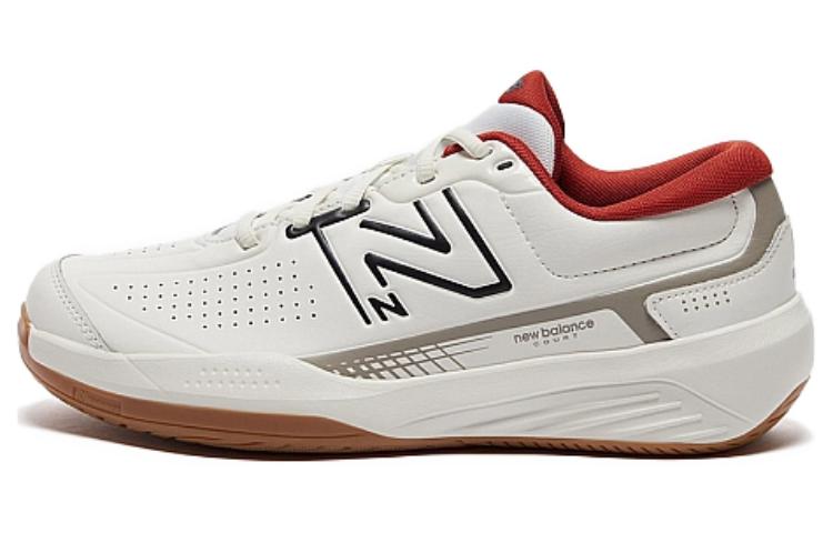 

New Balance 696 V5 Low Shoes White Red MCH696D5 40