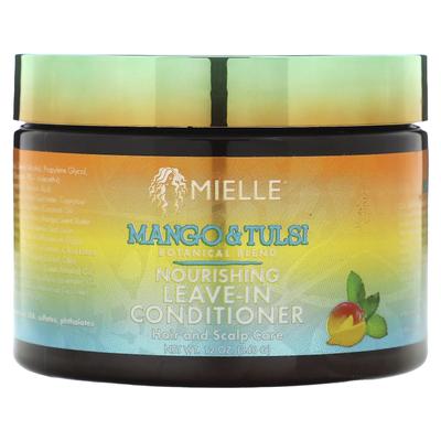 Nourishing Leave-In Conditioner, Mango & Tulsi, 12 Oz (340 G)
