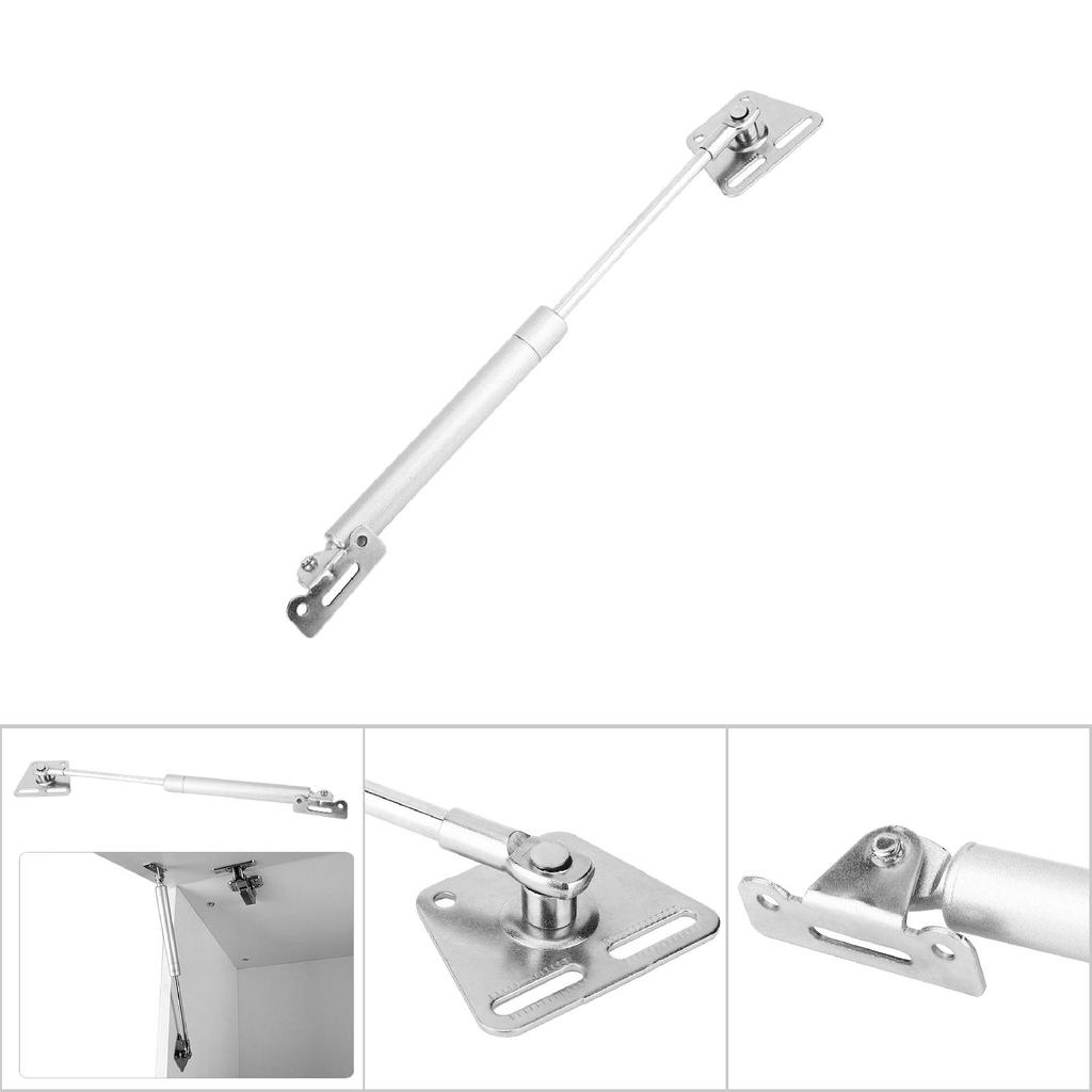 2ks 100N nábytkové skříňky s klapkou nahoru dvířka s plynovou pružinou vzpěra pneumatického zvedáku(Železná hlava )