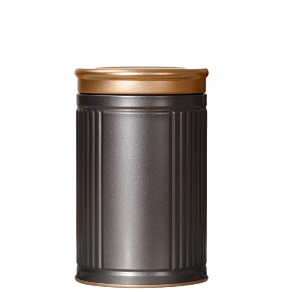 2Pcs Mini Tea Can Empty Tea Sealed Jar Tea Packaging Box Tea Storage Container  Travel