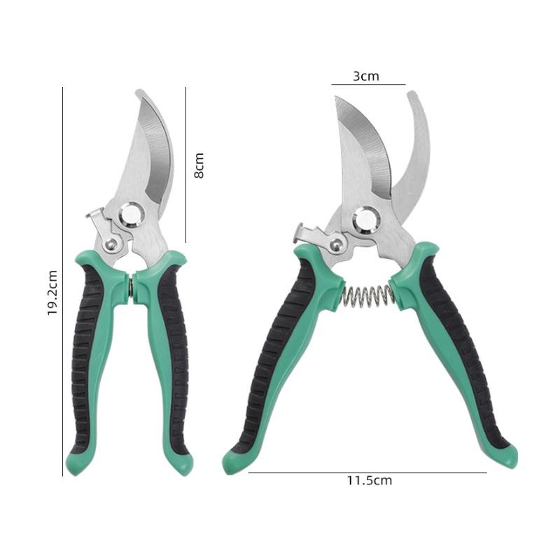 Garden Pruning Shears Stainless Steel Gardening Shears Tree Branch Cutter Snips Sharp Scissors for Cutting Flower Hedge Stem