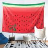 Watermelon Stripes Tapestry Decor Art Aesthetic Tapestries for Living Room Bedroom Home Wall Cloth Wall Hanging