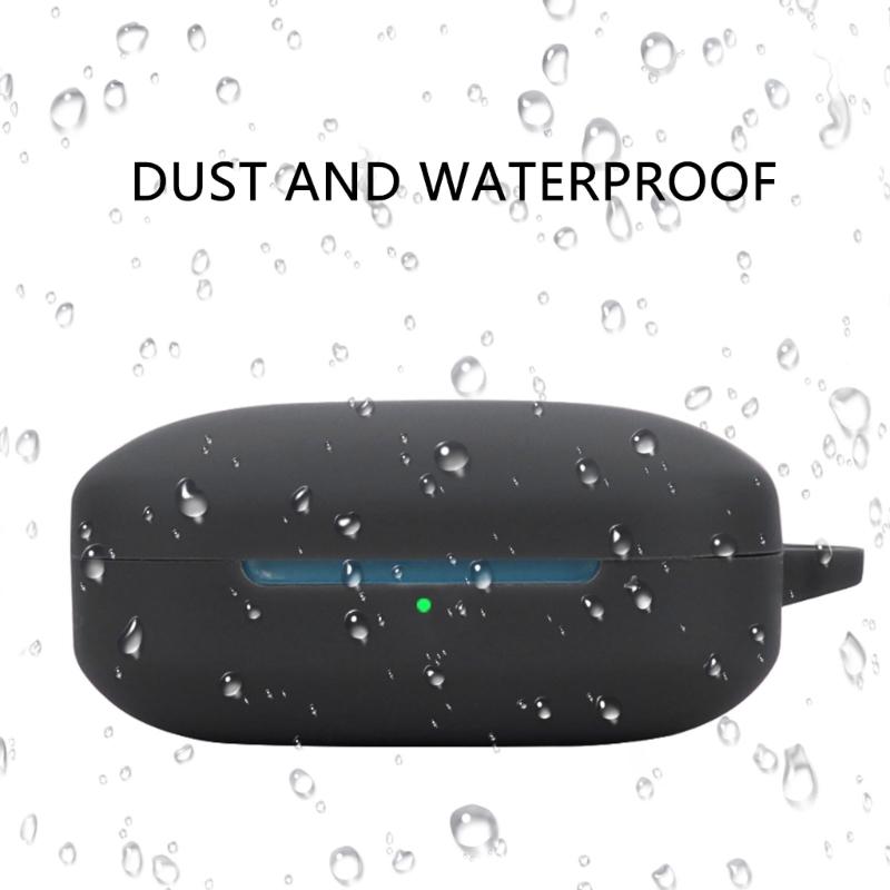 Silicone Protective Case Not Slip Cover with Dust & Water Resistance Earphone Sleeve Pocket Suitable for  Earphone X3i