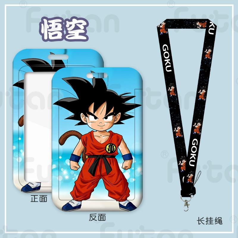 

Credential Holder Japanese Animation Lanyards for Key Neck Strap For Card Badge Gym Key Ring Keyring Accessories Presents