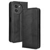 For Doogee Note 59 Pro/Doogee Note 59 Leather Case Wallet Stand Retro Texture Phone Cover