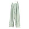 Wide Leg Pants Women's New Summer Thin Style Dragging and Lazy Casual Pants