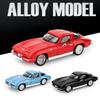 1:32 Simulations-Legierung Sportwagenmodell Sound und Licht Pull-Back Kinderspielzeugauto