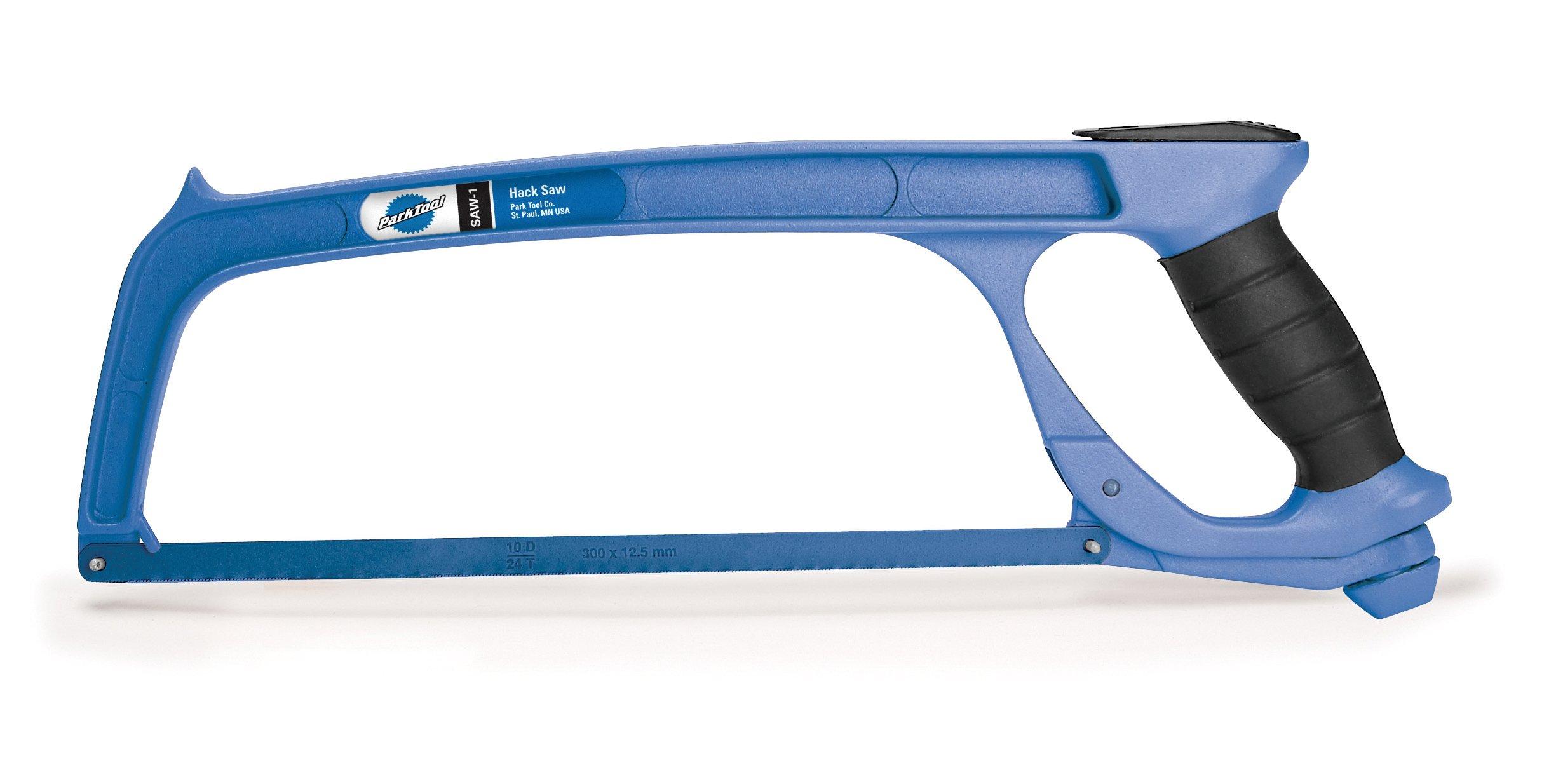 

PARKTOOL Metal Aluminum SAW-1 Saw, Hacksaw, Die-Cast синий