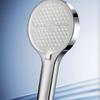 SUPOR Handheld Shower Head with Large Panel and Spray Gun, 1.5m Shower Hose, 3-Piece Shower Set