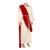 Costume da Re Missionario Medievale, Costume da Palco Cosplay di Halloween