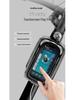 Mountain Bike Waterproof Phone Holder & Front Storage Bag