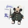 Burberry Quilting Jacket Charm Keyring Thomas Bear 8120170 C1748