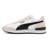 Puma Rider Future Fabric Cow Split Leather Synthetic Lightweight Woven Low Top Lifestyle Casual Shoes Unisex Sneaker White Beige Black 392899-02