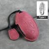 Funda para Llave de Coche para Hyundai Kona Ev Grandeur GN7 2023 IONIQ 6 Funda de Piel para Llave de Coche Accesorios