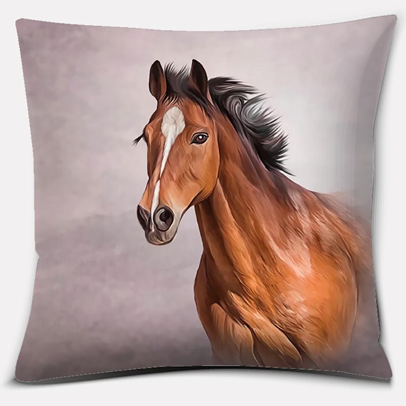 

45 см * 45 см Подушка с изображением животных из серии «Морская жизнь» Подарочная Подушка для украшения дома, офиса, спальни, дивана, автомобиля Чехол для подушки 45x45cm