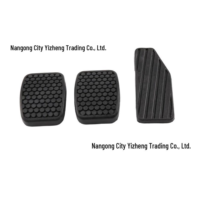 Suzuki Swift Anti-slip Pedal Rubber Mat for Accelerator, Clutch, and Brake (49451-60B00, 49751-79001)