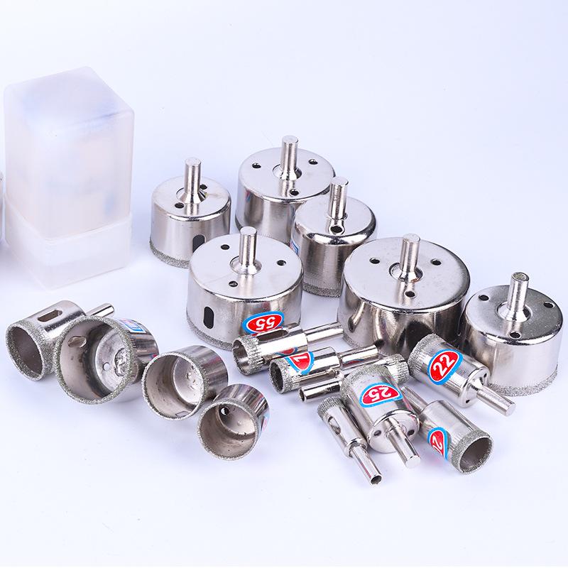 10-Piece Multi-Function Diamond Glass and Ceramic Drill Bit Set