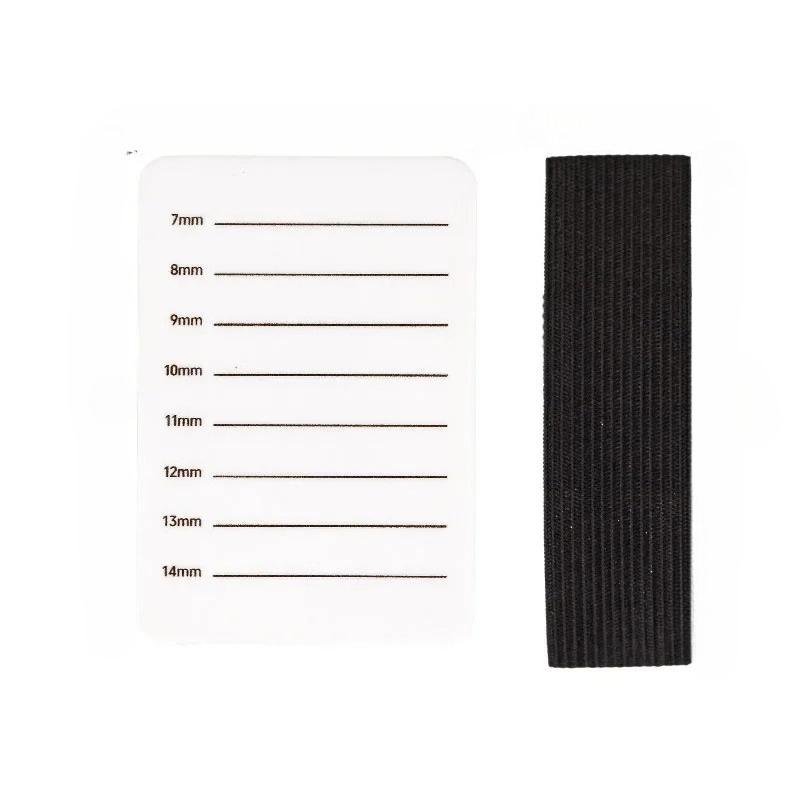 Eyelash Extension Pallet With Adjustable Wrist Strap Hand Plate Lash Holder Grafted Eyelash Show Board Eyelash Extension
