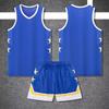 New American Middle School Team Four-Point Narrow Shoulder Quick-Dry Basketball Uniforms