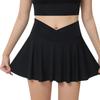 Women's Cross Waist Sports Skirt for Running, Yoga, Golf, Badminton, and Tennis