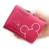 Mickey Mouse Girls Wallet With Pu Leather Material And Cartoon Print For Daily Use