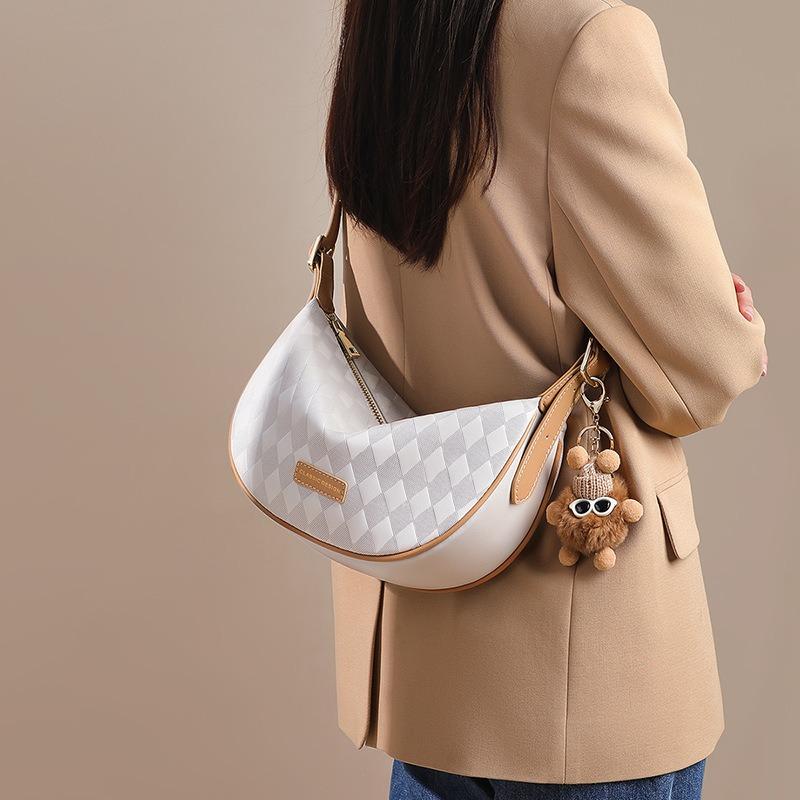 Bag Women's New Simple Versatile Dumpling Bag Autumn High Quality Design Underarm Shoulder Crossbody Bag