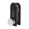 Mechanical Dial Password Lock: Plastic Drawer, Storage Cabinet, File Cabinet, and Mailbox Cam Lock