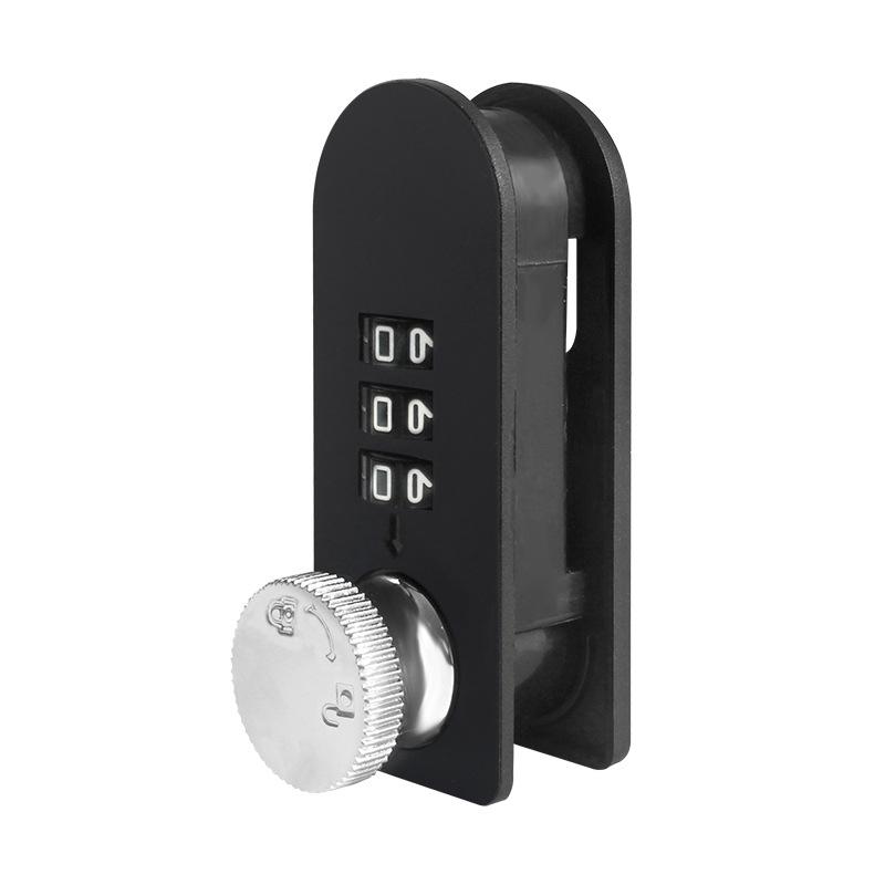 Mechanical Dial Password Lock: Plastic Drawer, Storage Cabinet, File Cabinet, and Mailbox Cam Lock