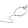 Japanese Pets Cat Collar Adjustable Kitty Kitten Necktie Nylon Necklace Grooming Accessories Pet Supplies with Bell Extension Chain for Wedding Party