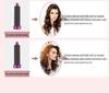 Five-in-One Brushless Negative Ion Hair Dryer & Styler: Comb, Straightener, Curler, Blow Comb