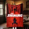 1pc red carpet Outdoor Flannel Blanket Soft Plush Decor for Picnics, camping,Bedroom, Playroom, or Lunch Break, Perfect Gift