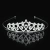 Beautiful Cute Kid Princess Tiaras and Crowns Crystal Headband Bridal Crown Wedding Party Hair Accessories Girls Fashion Jewelry