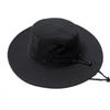 Unisex Sun Protection Wide Brim Bucket Hat - Breathable, Lightweight, Perfect for Outdoor Activities & Fishing