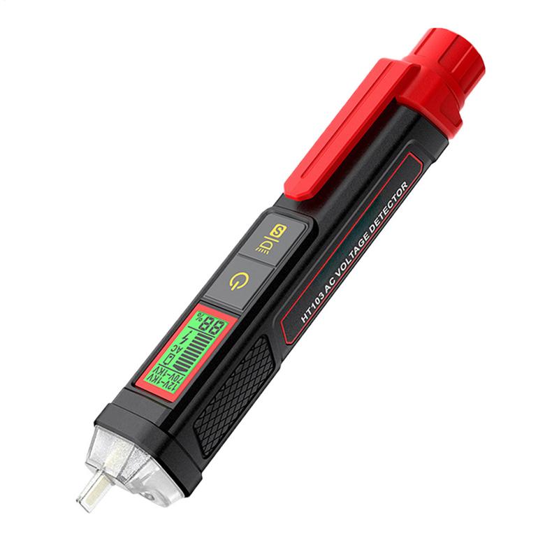 Electric Voltage Tester Contactless Circuit Detector Pen High Precision Voltage Tester Pen With LCD Display For Industrial Home