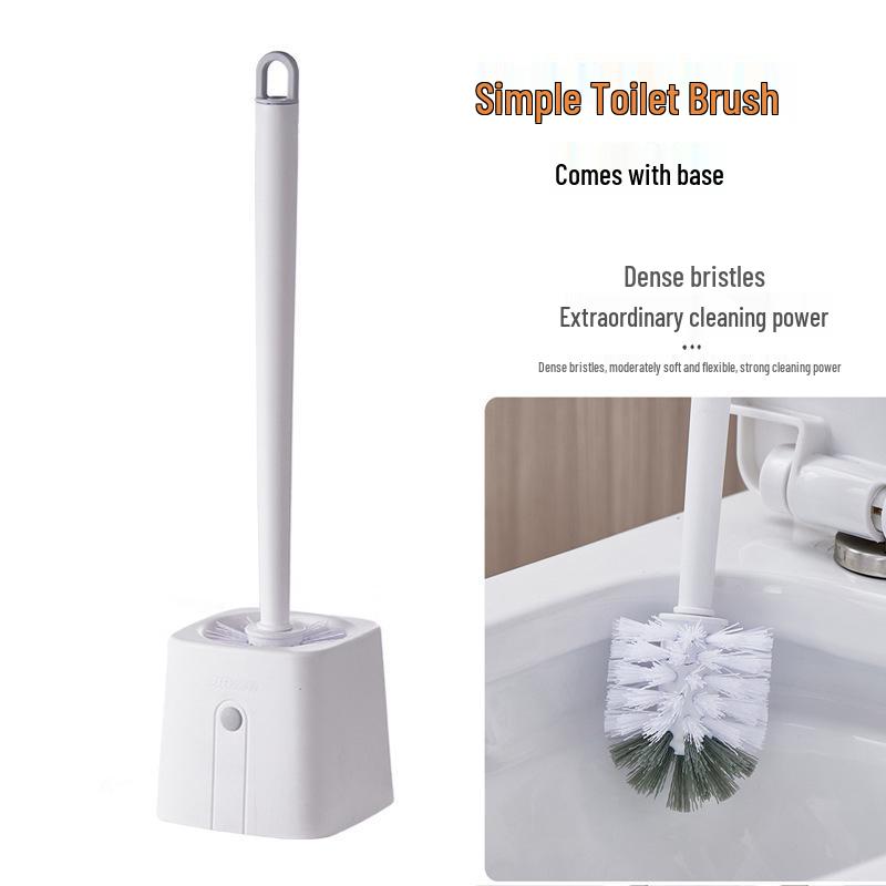 No-Dead-Corner Wall-Mounted Toilet Brush 2026 Model