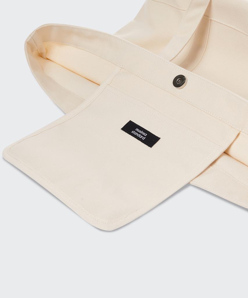 Musinsa Standard Daily Canvas Tote Bag [Ivory]