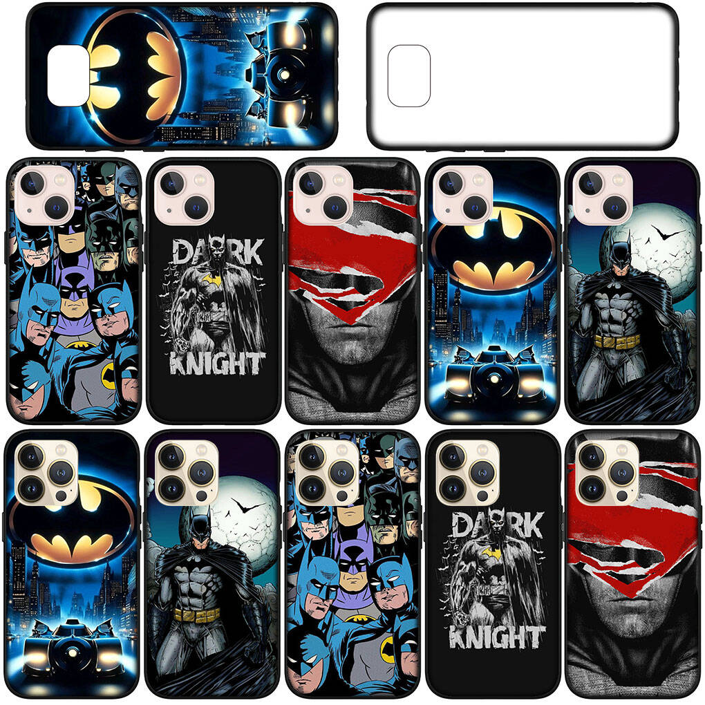 for Samsung Galaxy S25 S24 S23 S22 Ultra FE Plus A17 A37 A57 A56 A55 A06 A16 A15 A36 A35 A05 A25 A54 A34 Phone Case Bruce Wayne Batmans Bat Man Cover